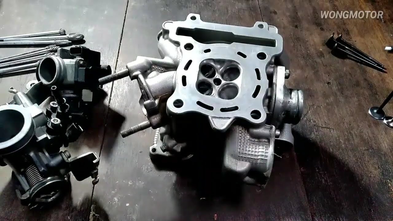 Klep Satria FU di Vixion MX R15 | Head 22/19