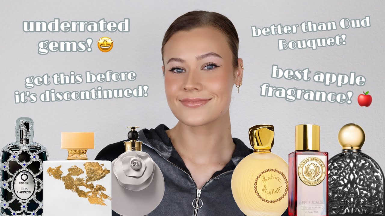 THE BEST APPLE FRAGRANCE EVER 😭🤌🏼 | another PERFUME HAUL, can't stop won't stop