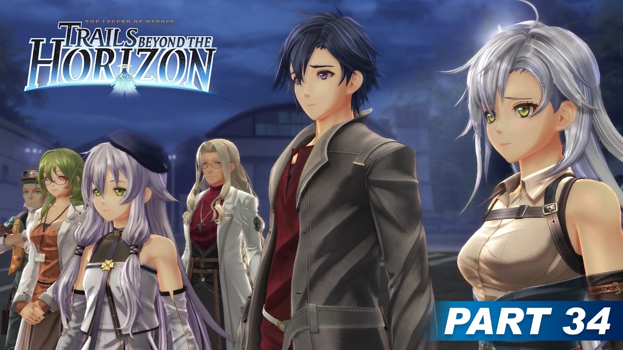 Trails Beyond the Horizon Part 34 - Rean Route 1, An Invitation to Basel
