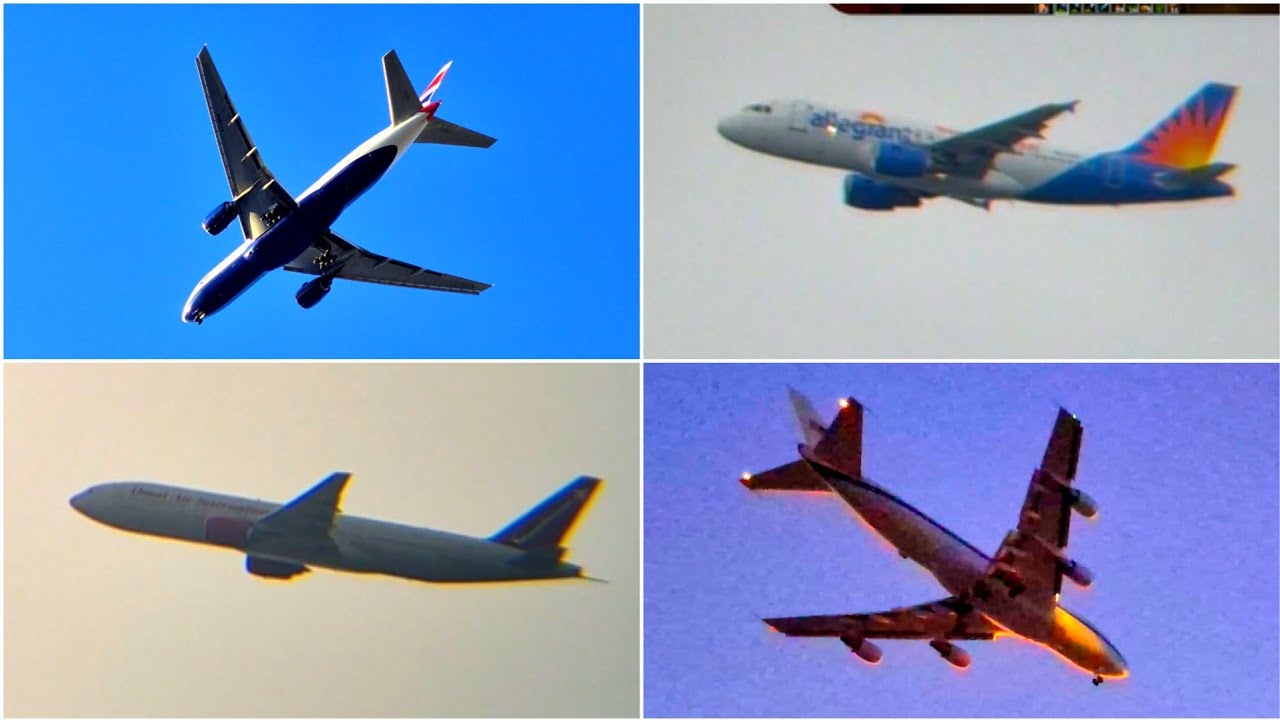 LAX Winter Planespotting Action! (ft. Doomsday Plane + Last Allegiant Flight!)