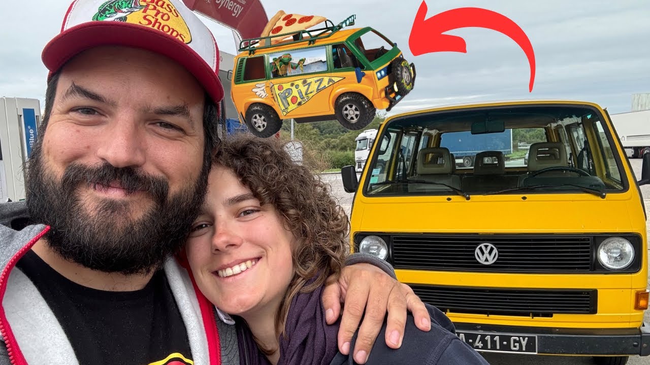 On est de Retour ! J’achète un VW Combi T3 pour faire le van des Tortues Ninja 🐢🥷