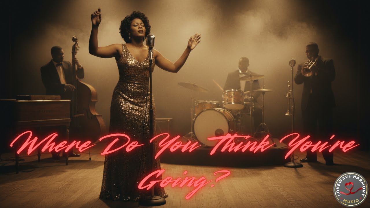 Where Do You Think You’re Going? #soulmusic #motownstyle #vintagesoul  #ettajames