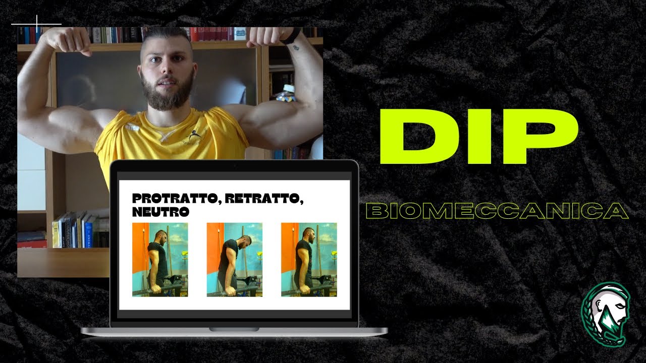 DIP ZAVORRATO | Biomeccanica ed analisi #streetlifting #biomeccanica #dip
