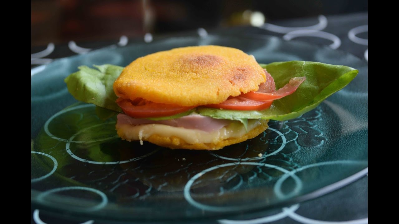 Arepas  con Polenta