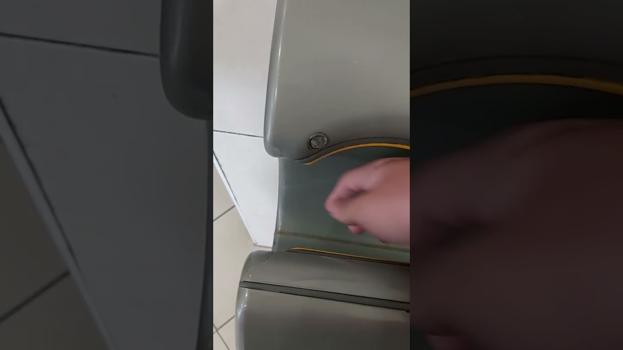 2 Dyson Airblade AB03s Hand Dryer at Crodux,ACT