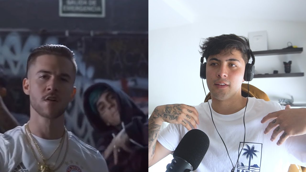 (REACCION)  Natos y Waor - DISPUESTOS A MORIR ft. C.R.O & Homer el Mero