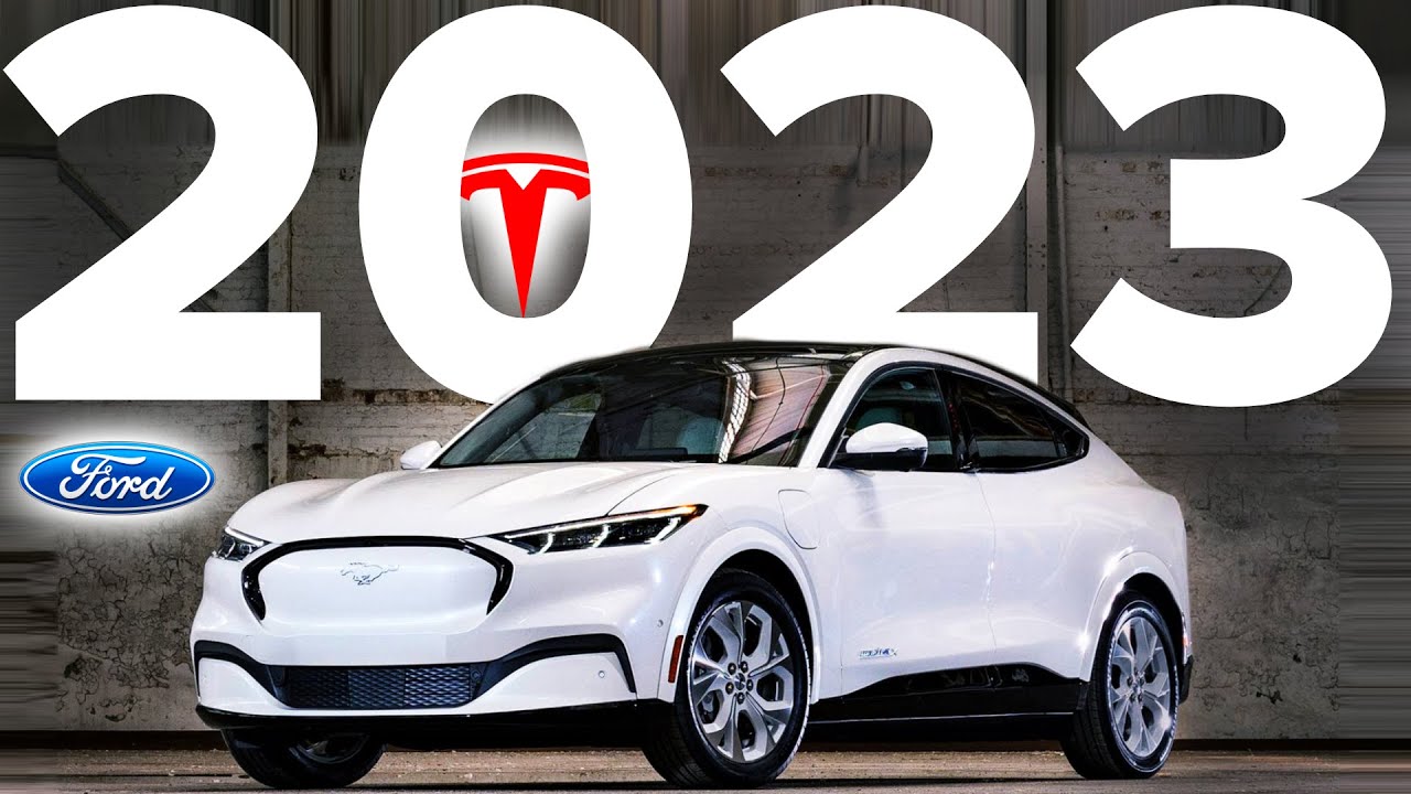 NEW 2023 Ford Mustang Mach-E Review | A Tesla Owner's Perspective