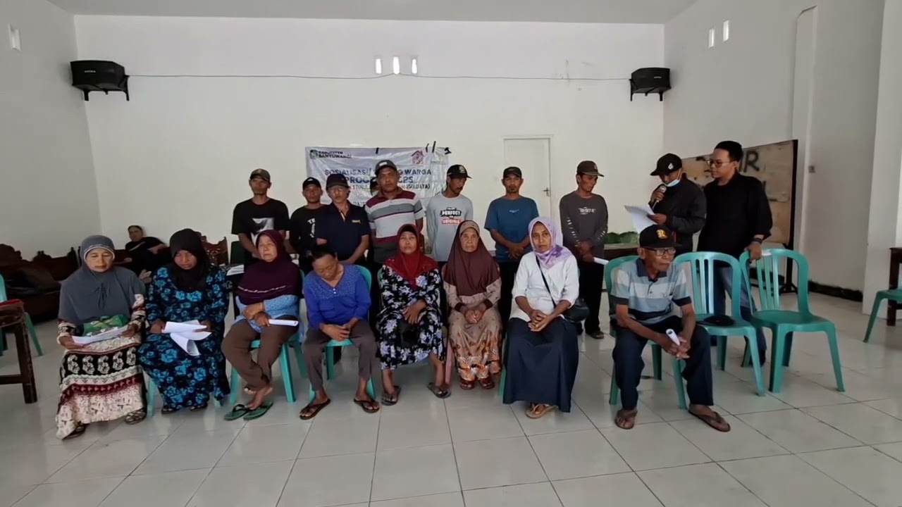 Pemdes Sambimulyo Gelar Sosialisasi BSPS 2026, 19 Calon Penerima Siap !
