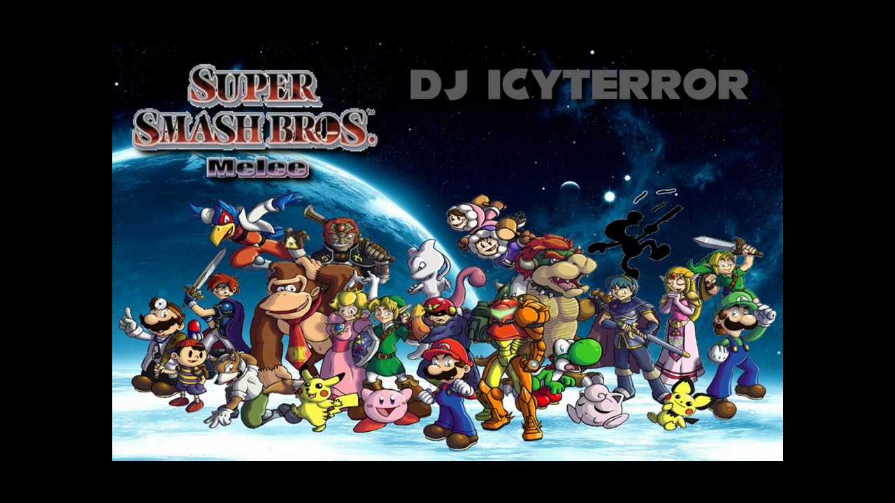 Super Smash Bros Melee - Multi-Man Melee Rap Beat-DJ IcyTerror