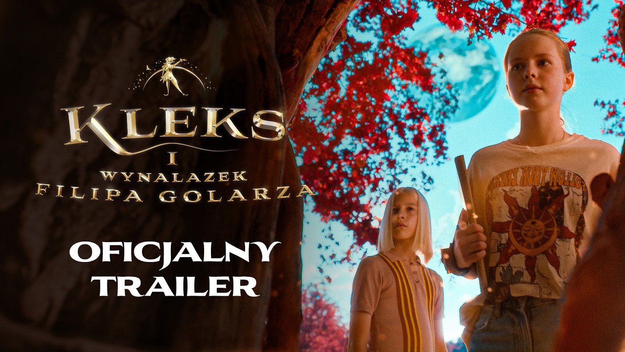 Kleks i wynalazek Filipa Golarza - Pierwszy Trailer