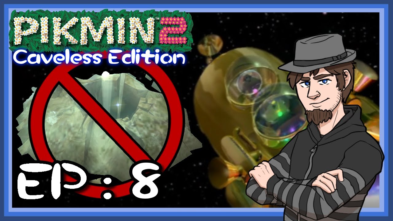 [8] DAYLIGHT DREAMS | Pikmin 2 Caveless Edition FINALE