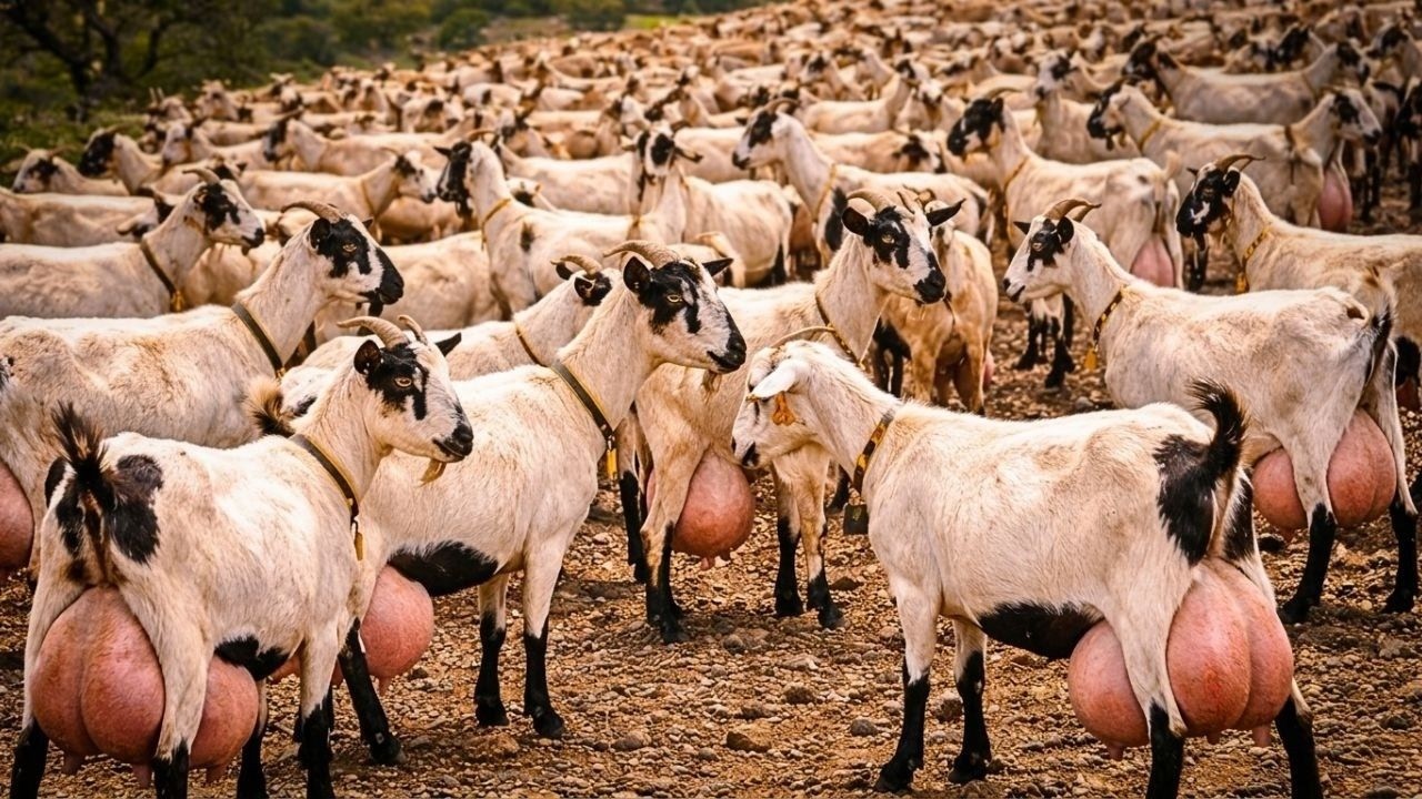 Cabras Lecheras 🤯 El Secreto Millonario de la Leche de Cabra