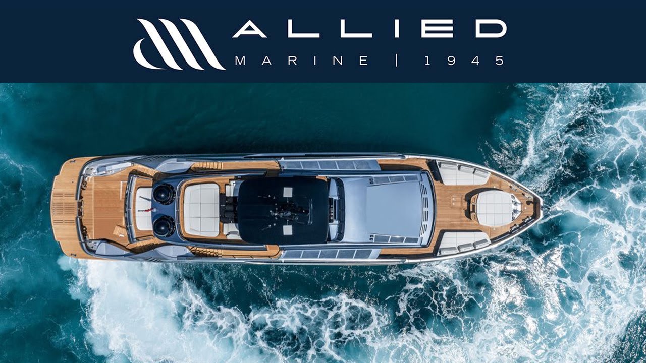 Pershing GTX116 The Boat Show - Allied Marine