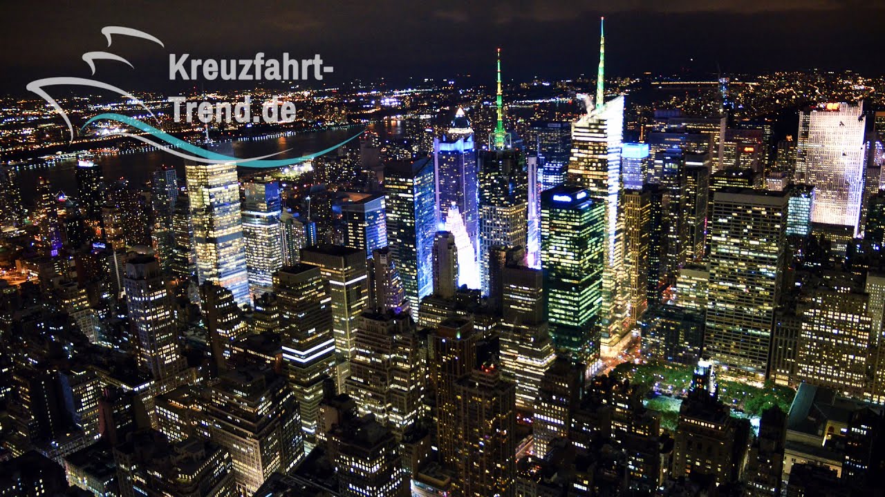 Ausflugsvideo: Mit AIDA die Highlights von New York entdecken