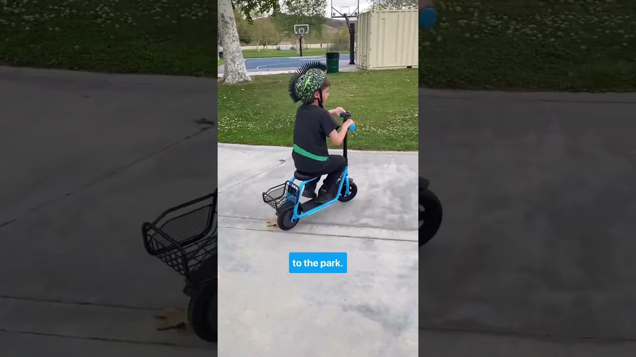 Backyard Buddies: Cute & Safe Outdoor Friends for Kids! #scooter #scootering #escooter #hiboy