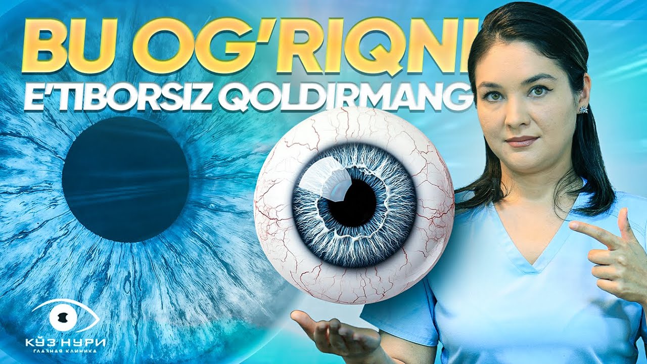Ko‘z orqasidagi og‘riq nimadan darak beradi?