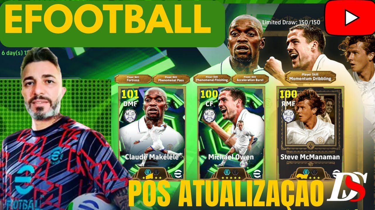 🔴 EFOOTBALL2026 AO VIVO** PÓS ATUALIZAÇÃO** STREAM STREAM! #EFOOTBALL