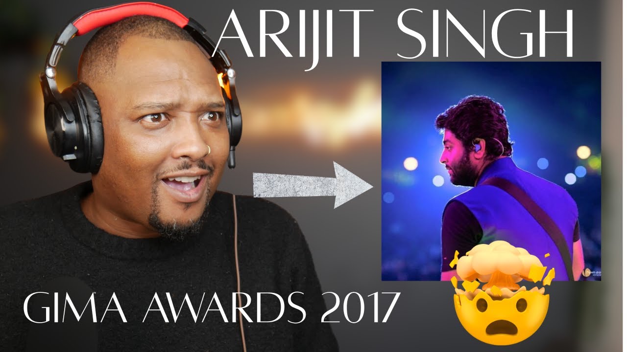 My First Time Hearing Arijit Singh LIVE at GIMA Awards 2017 😱 | REACTION