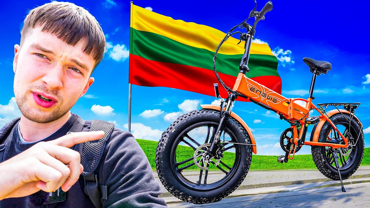 Bandau Populiariausią Lietuvių E-Dviratį (ENGWE EP-2 PRO)