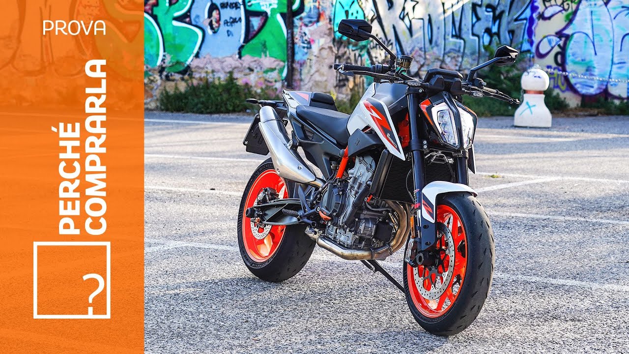KTM 890 Duke R | Perché comprarla... E perché no