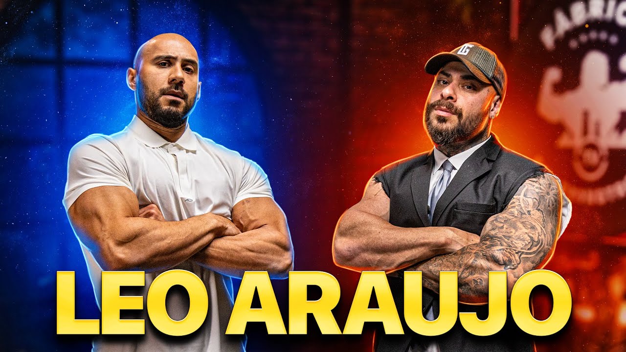 Fama, shape e colapso mental: a real hist&oacute;ria de Leo Ara&uacute;jo | Fala Monstro Talk Show #043