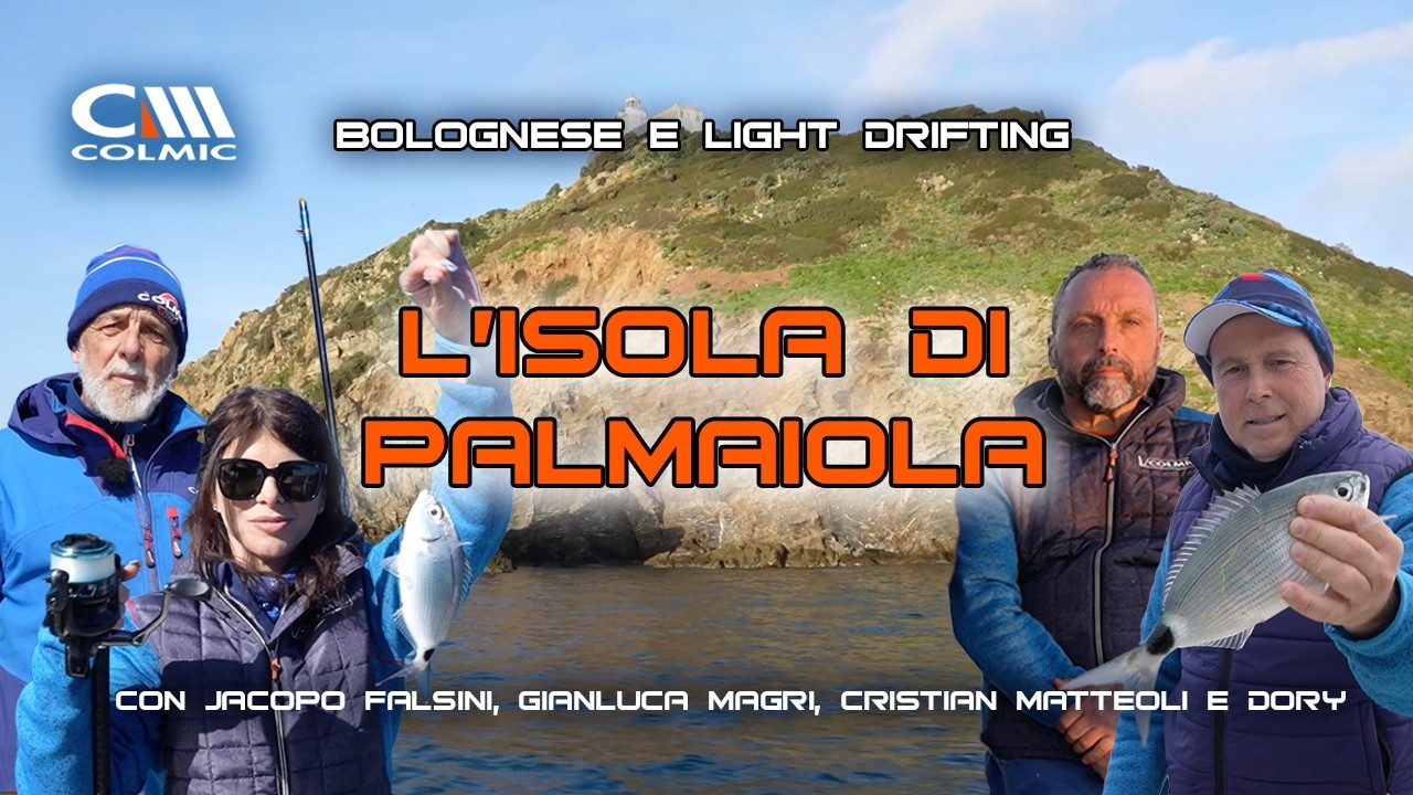 BOLOGNESE E LIGHT DRIFTING DALLA BARCA | COLMIC | EP.  21 - SALT WATER MANIA