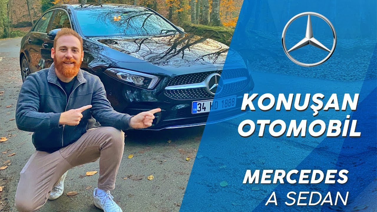 Говорящий Автомобиль | Искусственный интеллект | Новый Mercedes Benz AMG серии 180D Седан