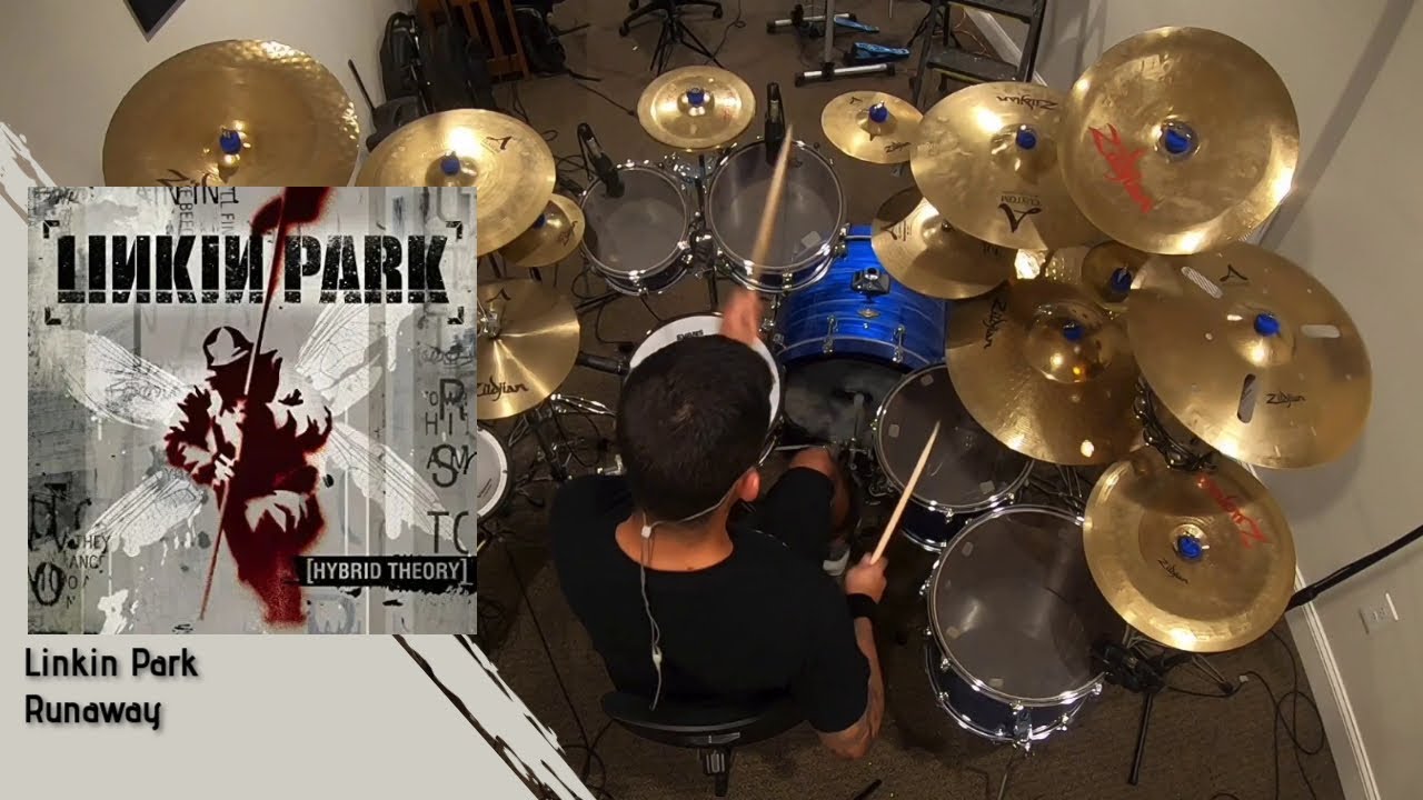 Linkin Park - Runaway [Drum cover]