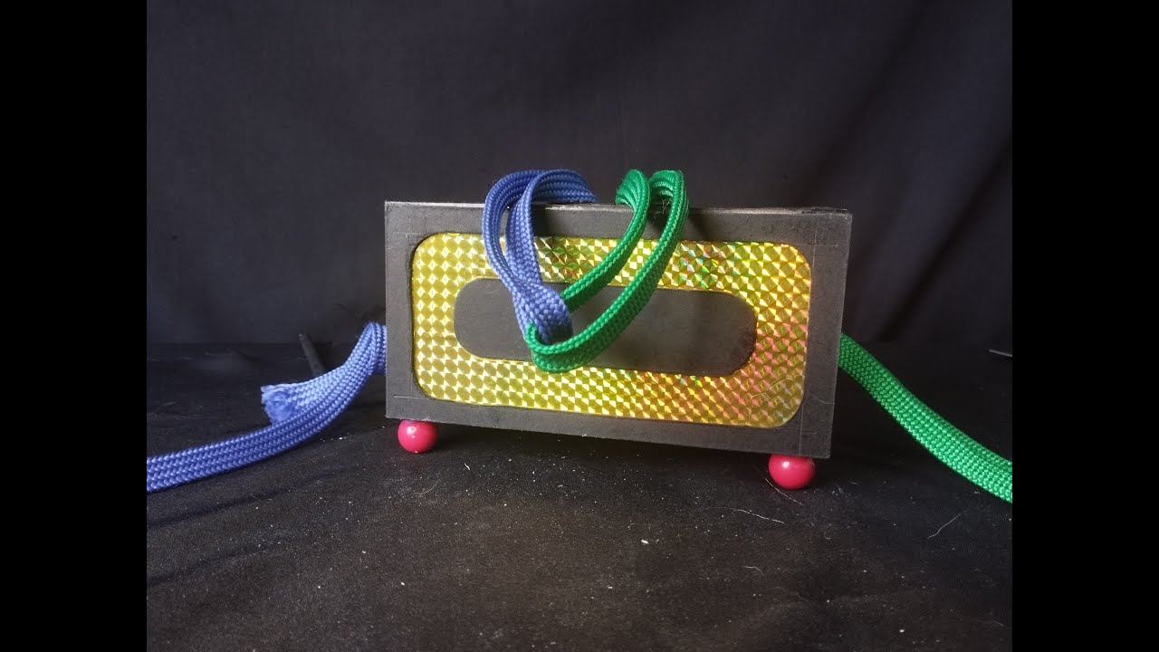 Magic box rope trick revealed & how to make.