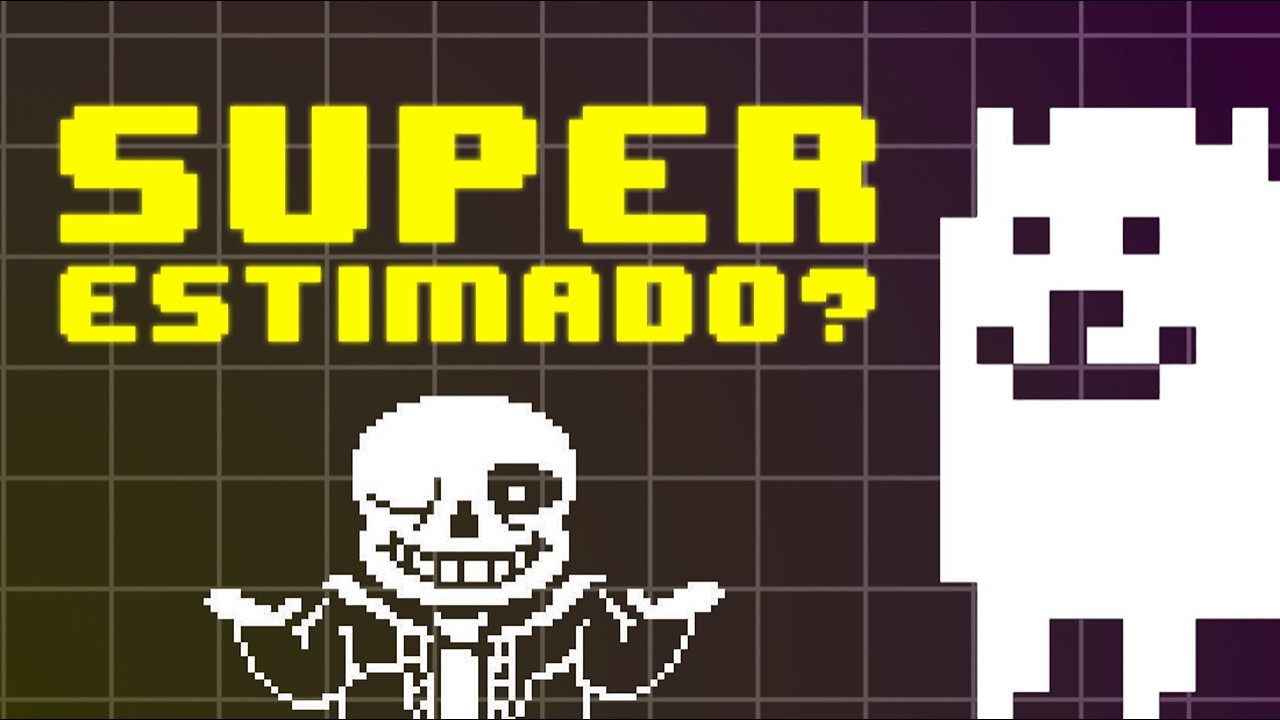 Undertale 10 ANOS DEPOIS: é um jogo SUPERESTIMADO?