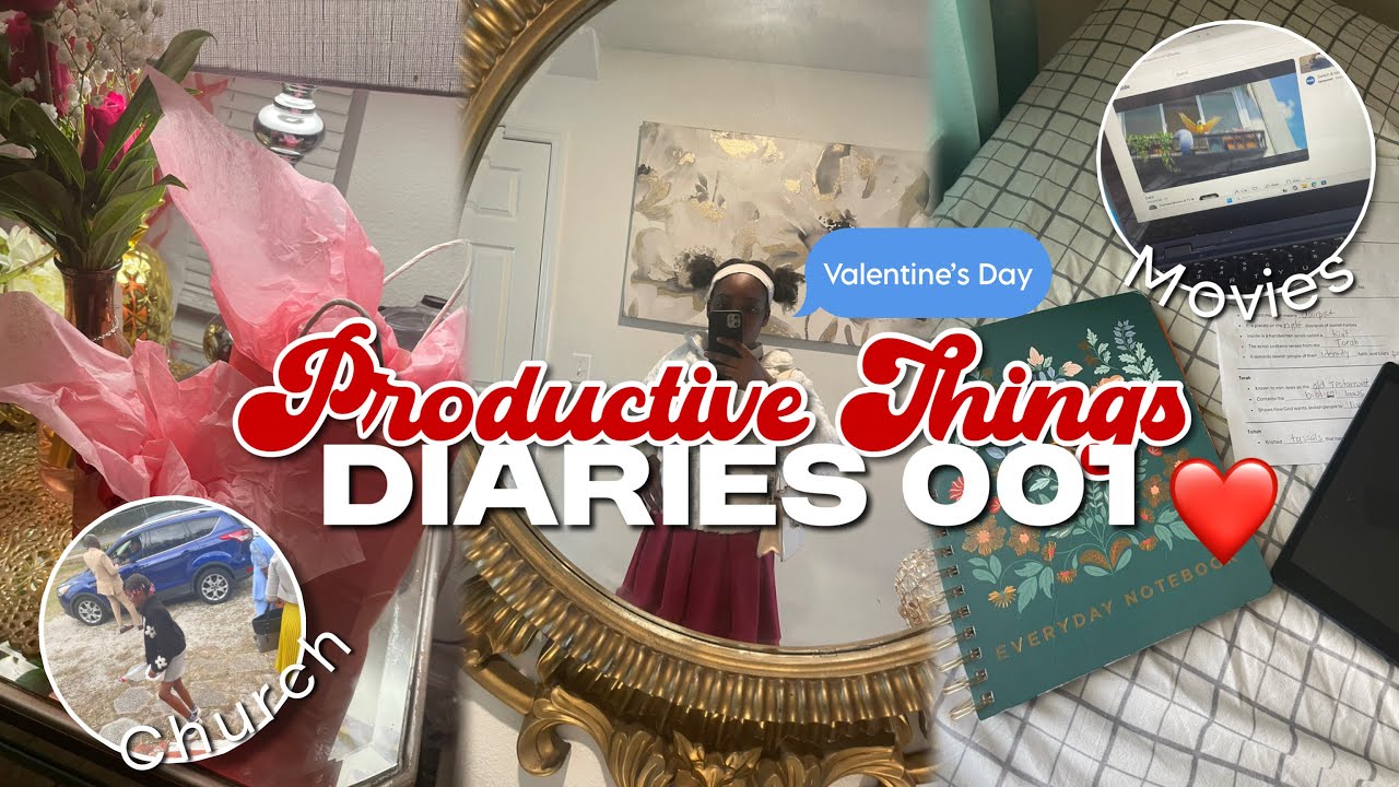 Productive diaries | ep.1