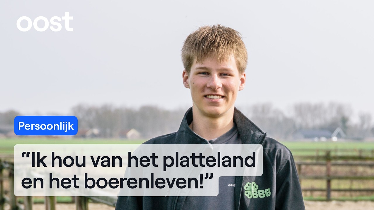 Niet kunnen stemmen, maar wel de politiek in? Jurre (16) doet het | RTV Oost