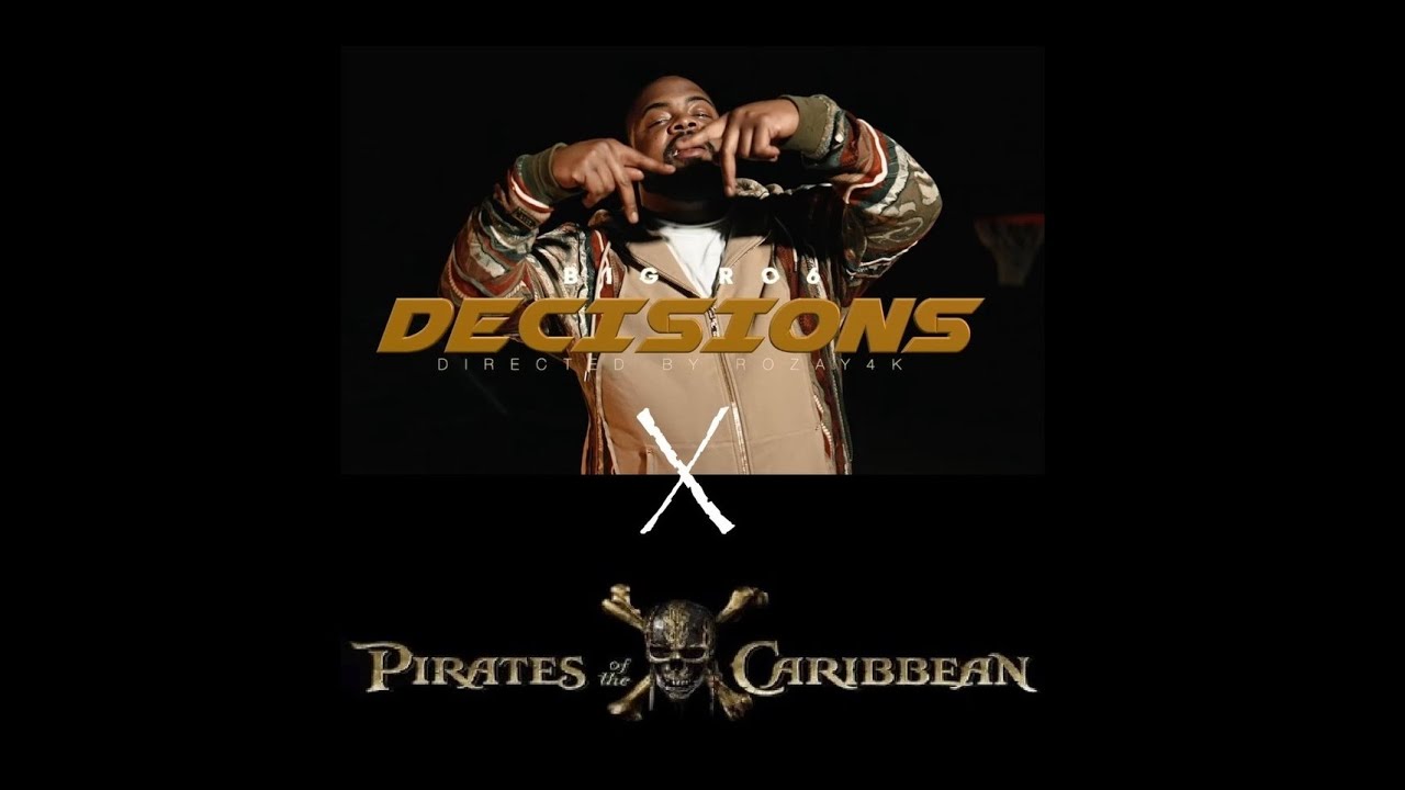 Fun with Editing: Big Ro6 - Decision X Pirates Edit