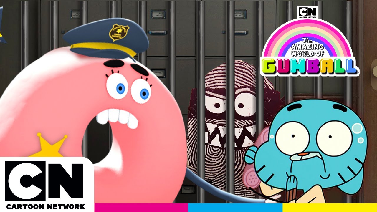 If Gumball were a Police TV Show | Elmoreflix Special | Cartoon Network #Parody