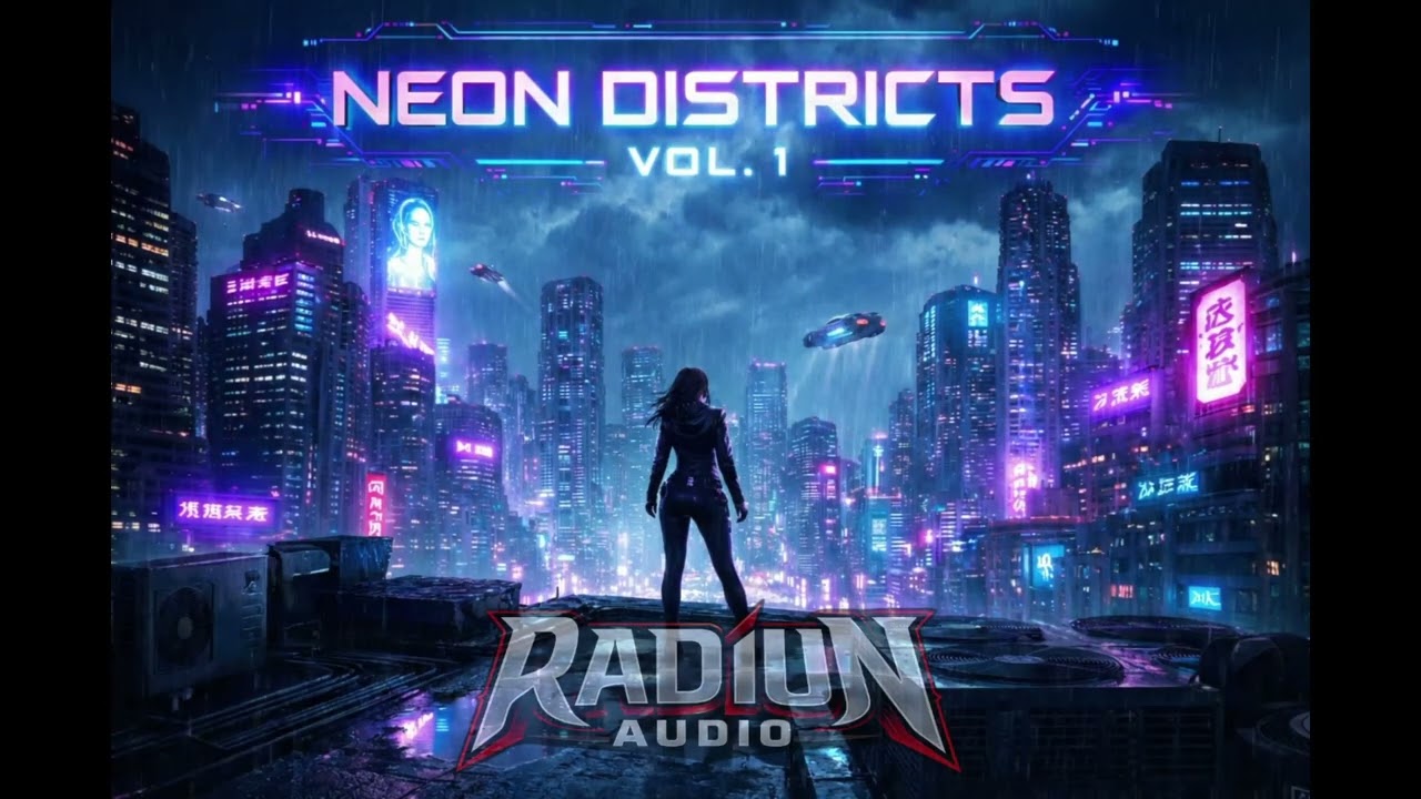 Subway Underlight  - Neon District - Vol. 1