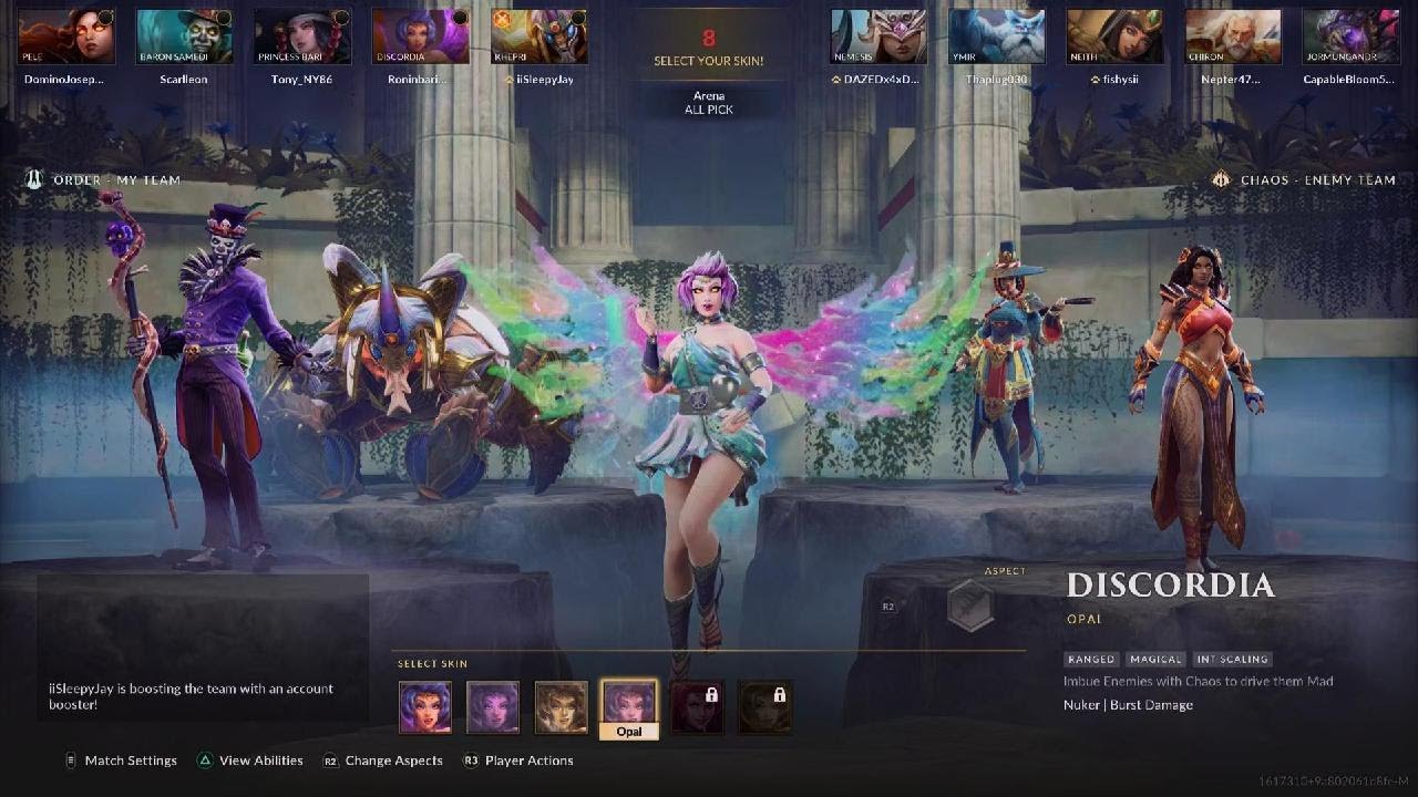 SMITE 2 Discordia Oh They Tried Us and Fumbled the Bag