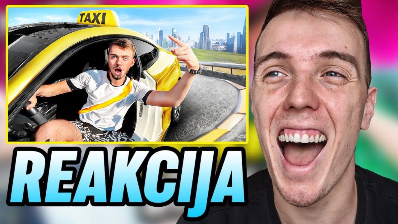 CHODA REAKCIJA NA GOLDENITOV NOVI KLIP - POSTAO SAM ZLATNI TAXI