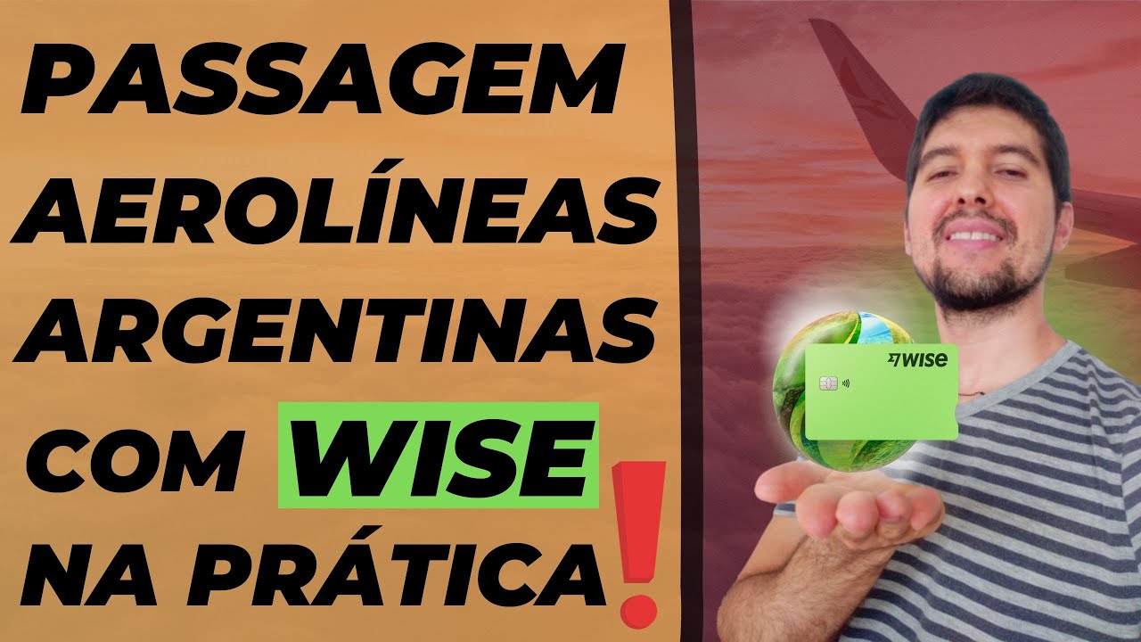 PASSO A PASSO PARA EMITIR PASSAGENS NA AEROLÍNEAS ARGENTINAS COM WISE E ECONOMIZAR MAIS DE 50%!