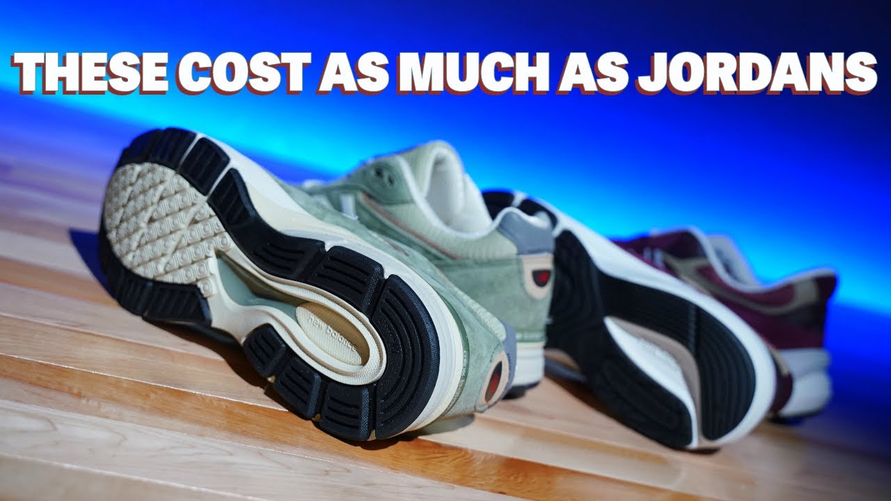 These Cost as Much as Jordans