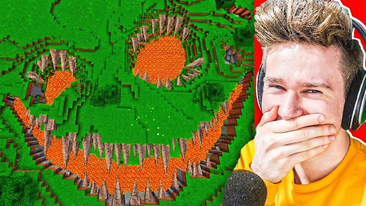 CORAZ STRASZNIEJSZY ŚWIAT TROLL na WIDZU | Minecraft Extreme