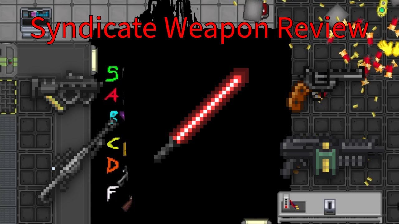 Syndicate Weapon Review | SS14