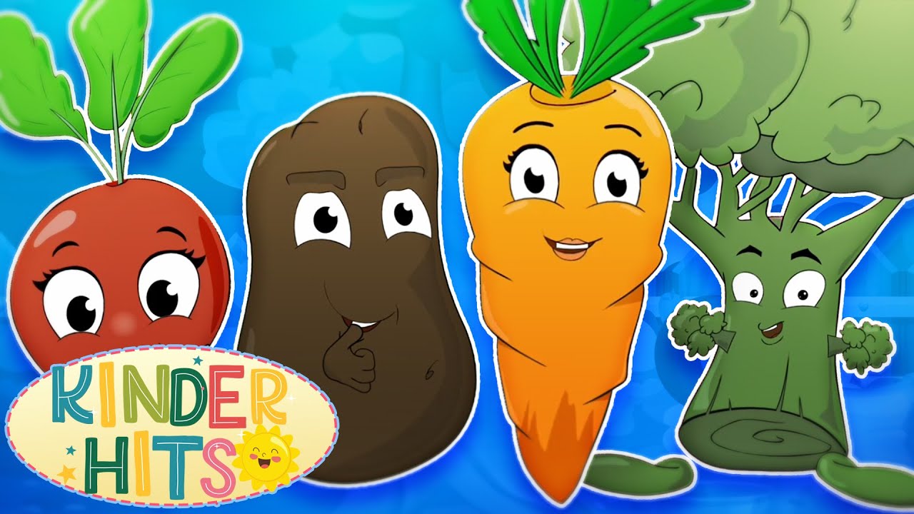 Gemüse Gemüse | Kinderhits | Die Besten Kinderlieder & Kinder Musik