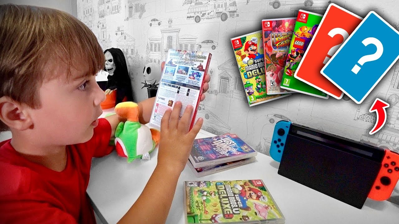 TODOS OS JOGOS DA NINTENDO SWITCH DO MARCOS 🎮 Brancoala