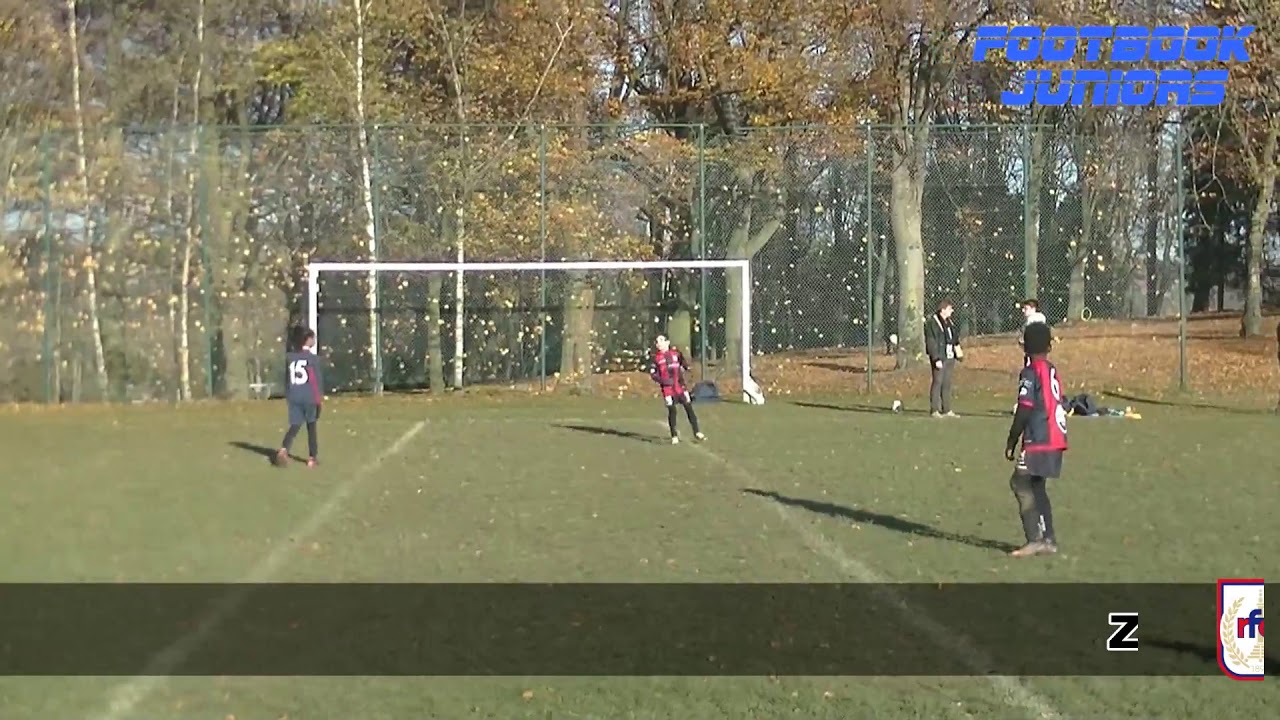 U10 U S Grace   Hollogne B   R F C Liège D 17 11 2018