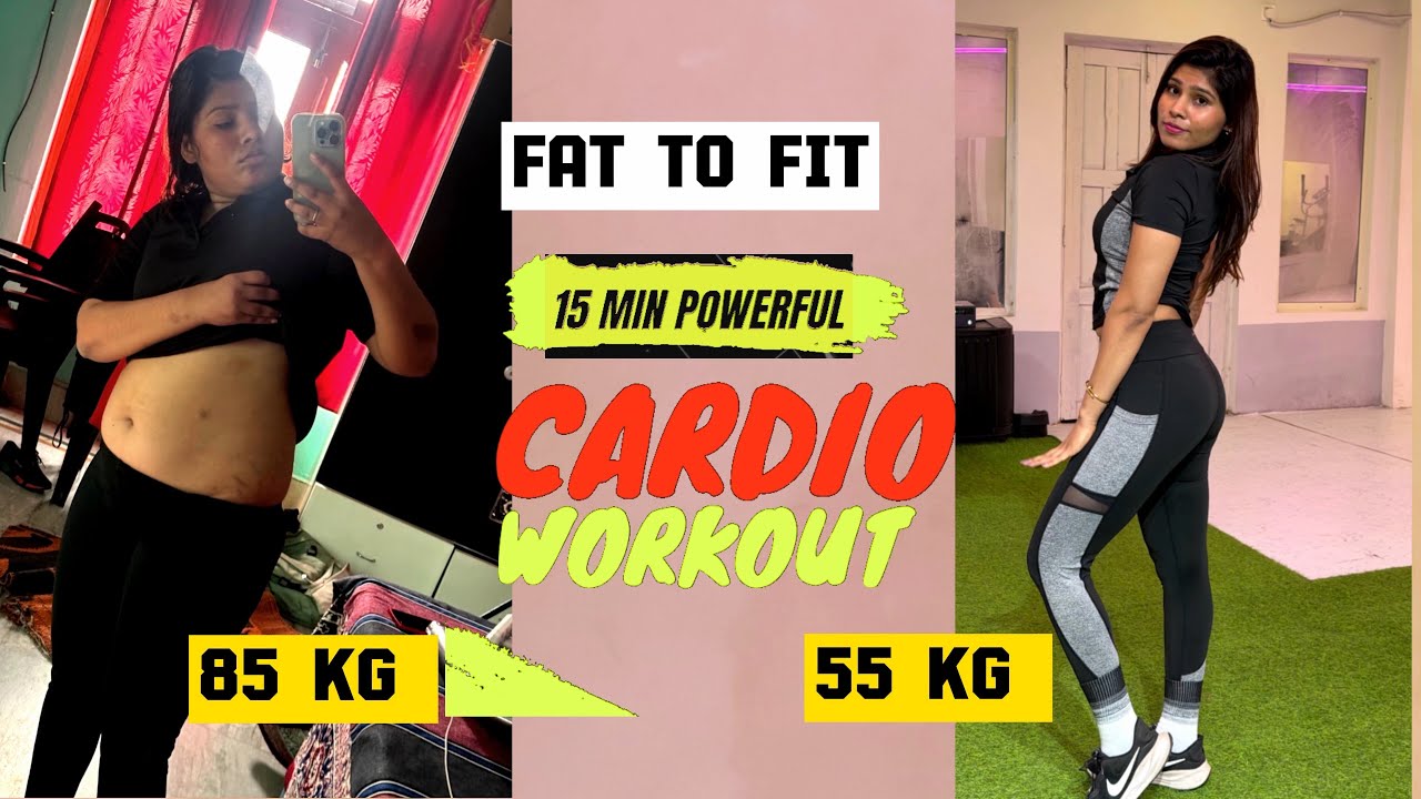  Meri Jaisi Fit Body Chahiye? Roz Sirf 15 Min  Cardio 😍💪| Aarti sahu | #homeworkout #weightloss 