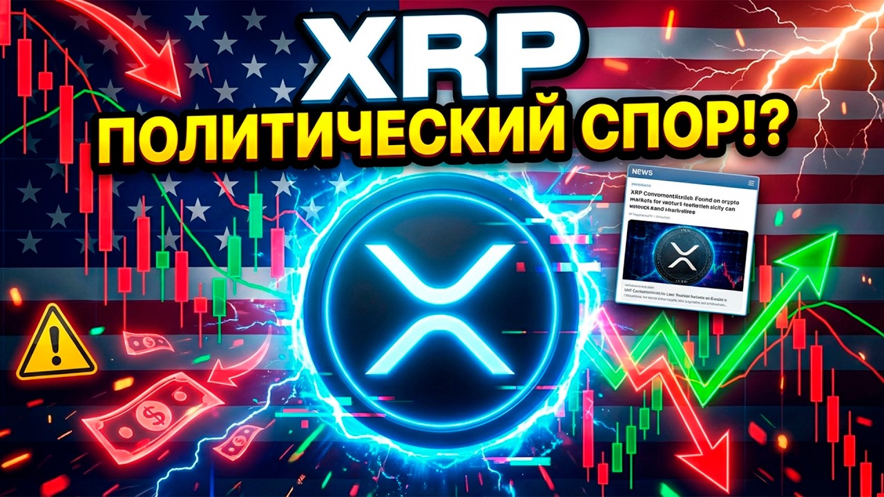 ПОЛИТИКА ВЛИЯЕТ НА XRP? НОВОЕ ЗАЯВЛЕНИЕ ЭКСПЕРТА