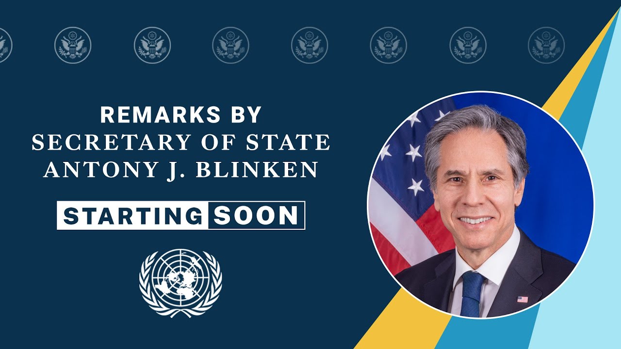 Secretary Blinken participates in Indo-Pacific Quad Meeting. - 9:30 AM