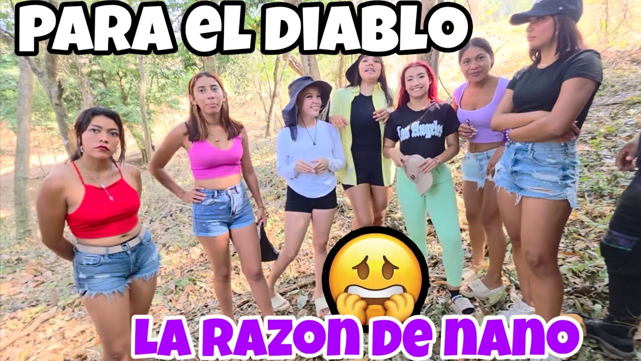 Nano Le Manda Un Mensaje Al Diablo😱Por No Venir A grabar 
