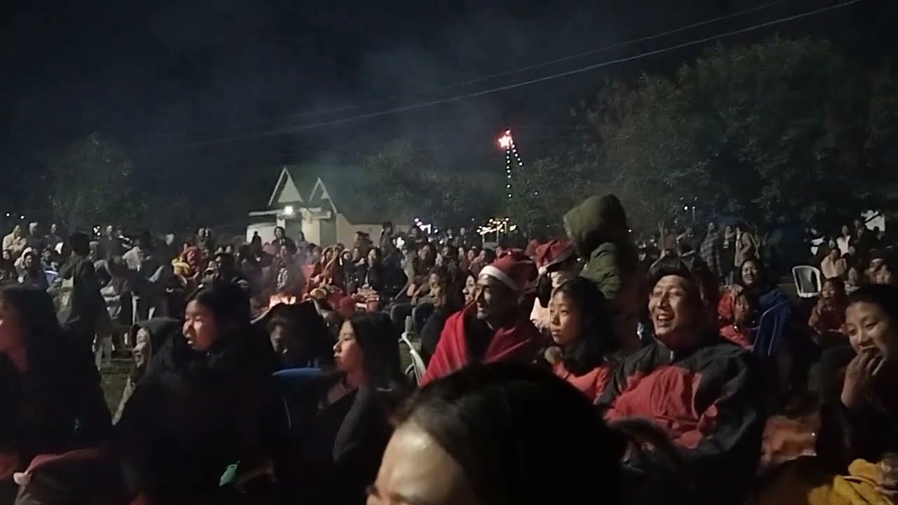 KAPANGSING LONGVAH( Sinakeithei Artist Night) CHRISTMAS'23