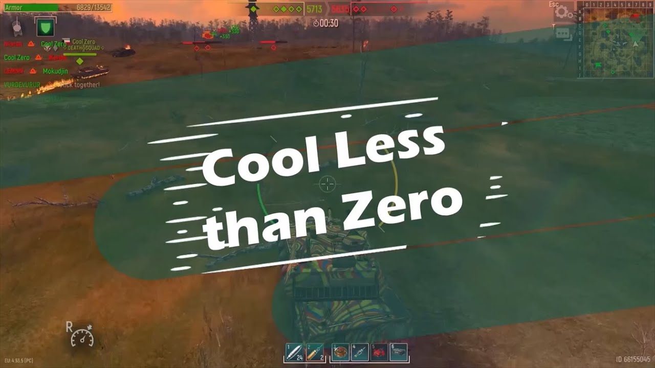Cool Less than Zero [VERDEVURUR, Cool Zero, RPM273, Lincoln Vs LEMMY, tristan, хенек] - Tank Force